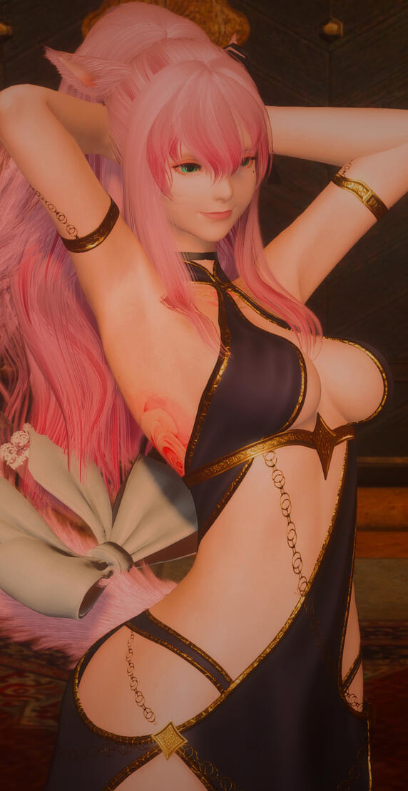 PastelKittyRevealing_Dress PastelKittyRevealing_Dress